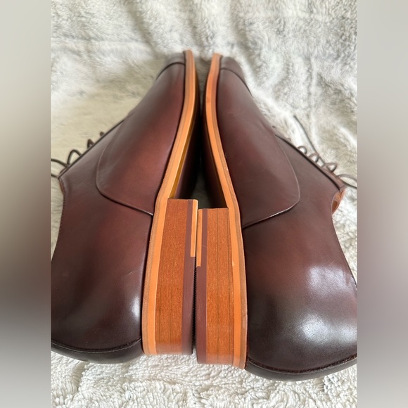 FRASOICUS Mens Dress Shoes Oxford Formal Lace Up Wingtip Leather Shoes size 13 - Picture 4 of 8